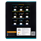 Тетрадь предметная YES Black Английский язык А5, 48 страниц (767475) - Pampik - 5