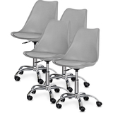 Комплект (4шт) крісло Evo-Kids Capri Grey (арт H-231 G/G-Х4) - Pampik