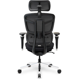 Крісло Mealux S4 Air Fabric Black (арт. HF-S4 F/B) - Pampik - 7