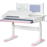 Дитячий стіл ErgoKids TH-325 Pink (арт.TH-325 W/PN) - Pampik