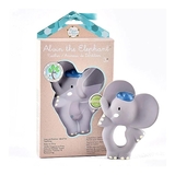 Прорезыватель Tikiri 78314 Слоник, каучук, серый (22561) - Pampik - 2