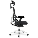 Крісло Mealux Q3 Air Fabric Black (арт. HF-Q3 F/B) - Pampik - 9