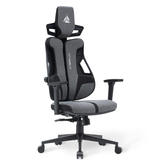 Геймерське крісло Cyberlux V8 Fabric Grey (арт. GM-V8 FG) - Pampik - 4