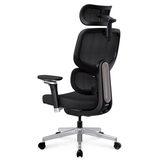 Крісло Mealux D2 Air Fabric Black (арт. HF-D2 F/B) - Pampik - 6