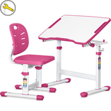 Комплект Evo-kids (стіл+стілець) Evo-03 Ergo Pink (арт. Evo-03 Ergo PN) - Pampik