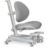 Дитяче крісло Mealux Ortoback Base Grey (арт. Y-508 G Base) - Pampik