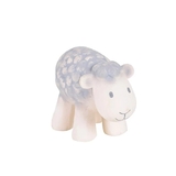 Погремушка-прорезыватель Tikiri 95003, каучук, серый (24983) - Pampik