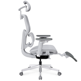 Крісло Mealux D2 Air Plus Grey (арт. HF-D2 Plus M/G) - Pampik - 4