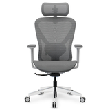 Кресло Mealux Q1 Air Grey (арт. HF Q-1 M/G) - Pampik - 3