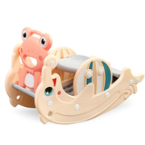 Детский игровой комплекс Mealux Froggy Orange (арт. KD-D011 Orange) - Pampik