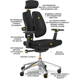 Кресло Mealux Tempo Duo Black (арт.Y-551 KB Duo) - Pampik - 2