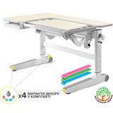 Дитячий стіл Mealux Kingwood Multicolor TG (арт. BD-820 TG/MC) - Pampik