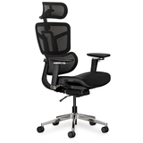 Крісло Mealux S4 Air Black (арт. HF-S4 M/B) - Pampik