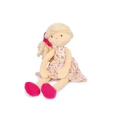 Мягкая игрушка Tikiri 6209.3 Кукла, 42 см, бежевый (24965) - Pampik - 2