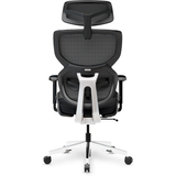 Крісло Mealux Q3 Air Fabric Black (арт. HF-Q3 F/B) - Pampik - 3