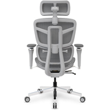 Кресло Mealux S4 Air Grey (арт. HF-S4 M/G) - Pampik - 6