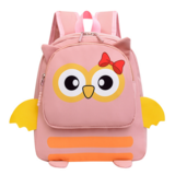 Дитячий рюкзак Evo-kids Small-Owl Pink (арт.2418-5-Pink-Owl) - Pampik