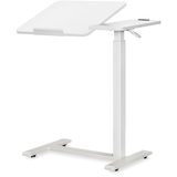Стіл Hommex Mobidesk Duo USB White (арт. ТН-010-2 White) - Pampik