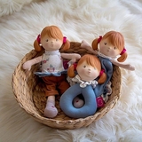 Мягкая погремушка-прорезыватель Tikiri 7514 (37429) - Pampik - 4