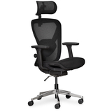 Кресло Mealux Q1 Air Black (арт. HF-Q1 M/B) - Pampik