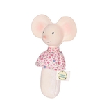 Мягкая погремушка-пищалка Tikiri 77133, розовый (37434) - Pampik - 3