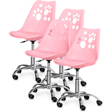 Комплект (4шт) дитяче крісло Evo-Kids Indigo Pink (арт H-232 PN/PN-Х4)) - Pampik