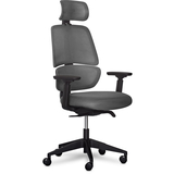 Крісло Mealux Leo Air Plus Dark Grey (арт.Y-546 KBG) - Pampik