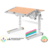 Детский стол Mealux Ergowood M Multicolor MG (арт. BD-800 MG/MC) - Pampik