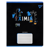 Тетрадь предметная YES Black Химия А5, 48 страниц (767465) - Pampik