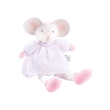 Ігровий набір Tikiri 77101: комфортер та книжечка, каучук, рожевий (37433) - Pampik - 2