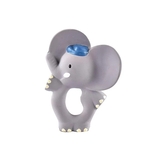 Прорезыватель Tikiri 78314 Слоник, каучук, серый (22561) - Pampik