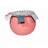 Погремушка-прорезыватель Tikiri 78317 Мяч, каучук, розовый (22586) - Pampik - 3