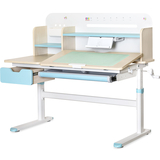 Дитячий стіл Evo-kids TH-360 Plus Blue (арт. TH-360 TG/BL Plus) - Pampik