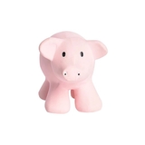 Погремушка-прорезыватель Tikiri 96001, каучук, розовый (24981) - Pampik - 2