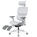 Крісло Mealux D2 Air Plus Grey (арт. HF-D2 Plus M/G) - Pampik - 7