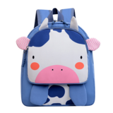 Дитячий рюкзак Evo-kids Small-Cow Blue, синій (2418-5-Blue Cow) - Pampik