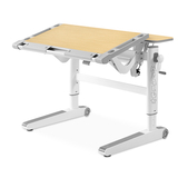 Дитячий стіл Mealux Ergowood L Multicolor MG (арт. BD-810 MG/MC) - Pampik - 2