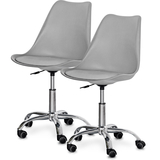 Комплект (2шт) крісло Evo-Kids Capri Grey (арт. H-231 G/G-Х2) - Pampik