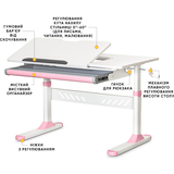 Дитячий стіл Evo-кids TH-310 Lite Pink (арт. TH-310 W/PN Lite) - Pampik - 2