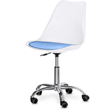 Крісло Evo-kids Capri White / Blue (арт. H-231 W/BL) - Pampik - 2