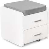 Комплект (S) Evo-Kids TH-330 Grey (парта + тумба) (арт. TH-330 + BD C3_GREY) - Pampik - 2