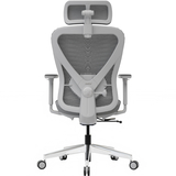 Крісло Mealux Q1 Air Fabric Grey (арт. HF Q-1 F/G) - Pampik - 9