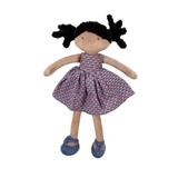 Мягкая игрушка Tikiri 6209.1 Кукла, 42 см, черный (24967) - Pampik