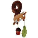 Брязкальце м'яке на коляску Sigikid Мила білочка (41010/13858) - Pampik