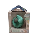 Погремушка-прорезыватель Tikiri 96010, каучук, зеленый (22569) - Pampik - 5