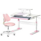 Комплект парта Evo-кids TH-320 Pink + крісло Evo-kids Mio Lite KP (арт.TH-320 W/PN + Y-208 KP) - Pampik