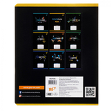 Тетрадь предметная YES Black История А5, 48 страниц (767470) - Pampik - 5