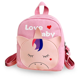 Дитячий рюкзак Evo-Kids Small Unicorn-2 Pink (арт. 2418-19 Pink Unicorn-2) - Pampik