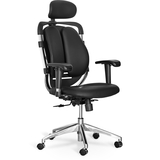 Крісло Mealux Mentor Duo Black (арт.Y-550 KB Duo) - Pampik