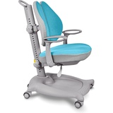 Крісло дитяче ErgoKids GT Y-404 ortopedic blue - оббивка блакитна однотонна (коробок-1 шт.) - Pampik